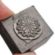 Picture of Impression Die Geometric Carnation