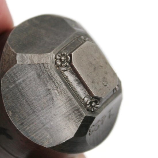 Picture of Impression Die Floral Pedestal Ring Top