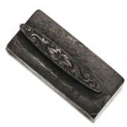 Picture of Impression Die Elongated Engraved Flower Pin