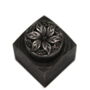 Picture of Impression Die Spinning Poinsettia Button