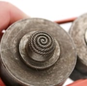 Picture of Impression Die Yarn Bead Pair