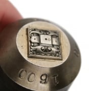 Picture of Impression Die Victorian Framed Square Bezel