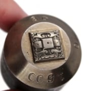 Picture of Impression Die Victorian Framed Square Bezel