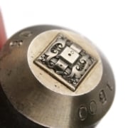 Picture of Impression Die Victorian Framed Square Bezel