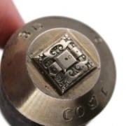 Picture of Impression Die Victorian Framed Square Bezel