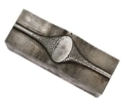 Picture of Impression Die Wide Engraved Curls Humpback Ring