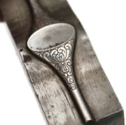 Picture of Impression Die Wide Engraved Curls Humpback Ring