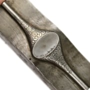 Picture of Impression Die Wide Engraved Curls Humpback Ring