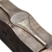 Picture of Impression Die Wide Engraved Curls Humpback Ring