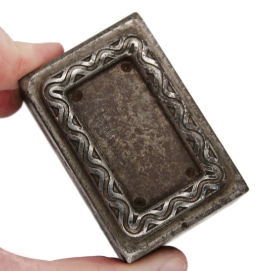 Picture of Impression Die Squiggly Frame