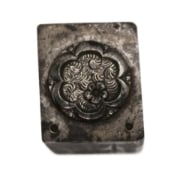 Picture of Impression Die Guilloche Floral Pond