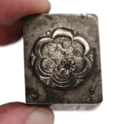 Picture of Impression Die Guilloche Floral Pond