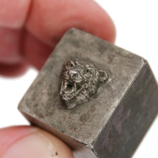 Picture of Impression Die Tiny Tiger Face