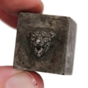 Picture of Impression Die Tiny Tiger Face