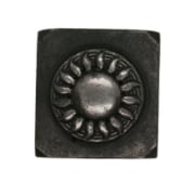 Picture of Impression Die Sun Aegis Button