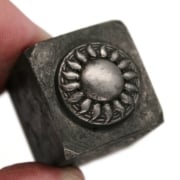 Picture of Impression Die Sun Aegis Button