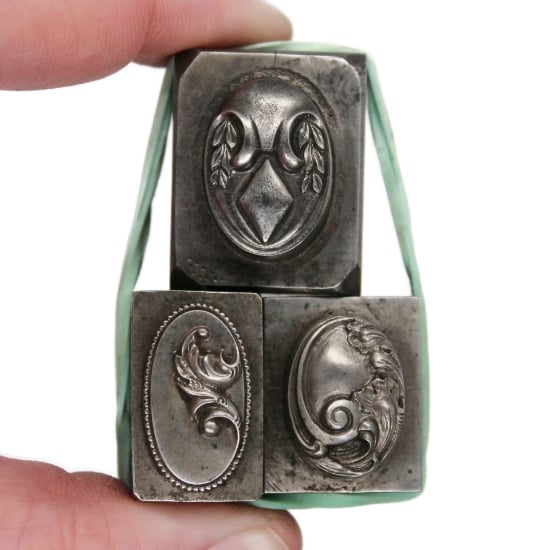 Picture of Impression Die Blackinton Leafy Flourish Trio
