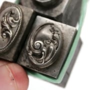 Picture of Impression Die Blackinton Leafy Flourish Trio