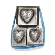 Picture of Impression Die Forget-Me-Not Lockets Shot Plate