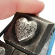 Picture of Impression Die Forget-Me-Not Lockets Shot Plate