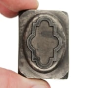 Picture of Impression Die Token of Remembrance Locket