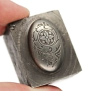 Picture of Impression Die Gothic Willow Locket