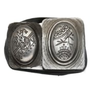 Picture of Impression Die Beneath the Grass Lockets Pair
