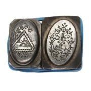 Picture of Impression Die Churchyard Lockets Pair