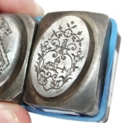 Picture of Impression Die Churchyard Lockets Pair