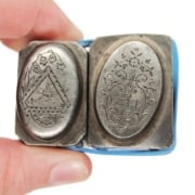 Picture of Impression Die Churchyard Lockets Pair