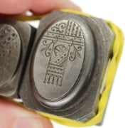Picture of Impression Die Reposing Drapes Lockets Pair