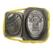 Picture of Impression Die Reposing Drapes Lockets Pair