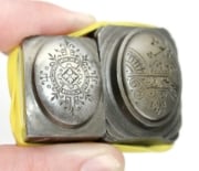 Picture of Impression Die Gothic Arrays Lockets Pair