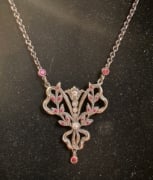 Picture of French Edwardian Silver Pendant