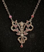 Picture of French Edwardian Silver Pendant