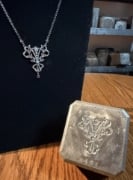Picture of French Edwardian Silver Pendant
