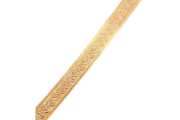 Picture of Morrow Deep Scroll with Engraved Edging Brass Wire CFW357-B