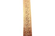 Picture of Morrow Deep Scroll with Engraved Edging Brass Wire CFW357-B