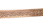 Picture of Morrow Deep Scroll with Engraved Edging Copper Wire CFW357