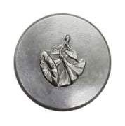 Picture of Impression Die French Moonflower Pendant