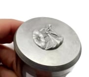 Picture of Impression Die French Moonflower Pendant