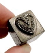 Picture of Impression Die Speidel Acanthus & Flower Heart