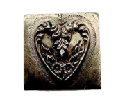 Picture of Impression Die Speidel Acanthus & Flower Heart