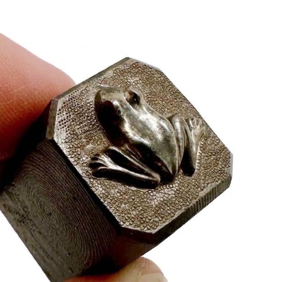 Picture of Impression Die Armless Frog