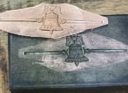 Picture of Copper Stamping Liberty Bell