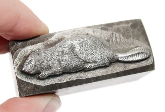 Picture of Impression Die Giant Beaver