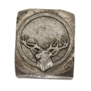 Picture of Impression Die Elk in Ring of Branches