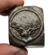 Picture of Impression Die Elk in Ring of Branches