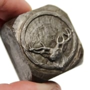 Picture of Impression Die Elk in Ring of Branches
