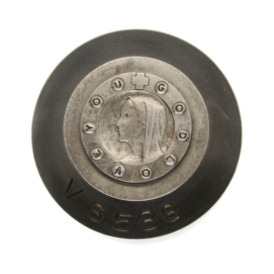 Picture of Impression Die Tiny Archbishop Sheen Medal